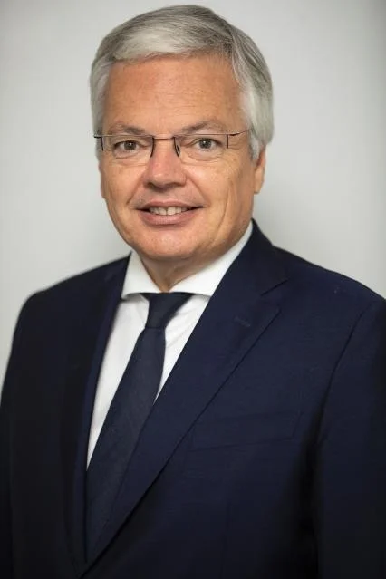 Didier Reynders. FOTO: Lukasz Kobus/arhiv Evropske komisije