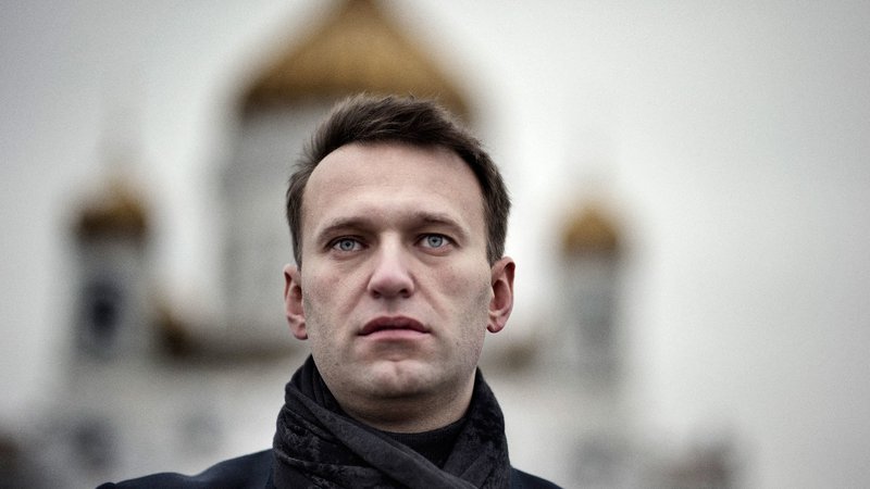 Fotografija: Aleksej Navalni: podpirajo ga tudi evropski parlamentarci.  Foto: Reuters