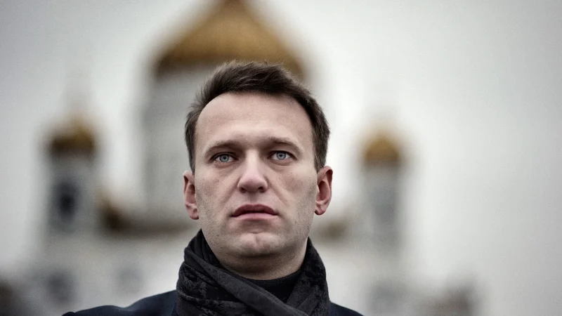 Fotografija: Aleksej Navalni: podpirajo ga tudi evropski parlamentarci. Foto: Reuters