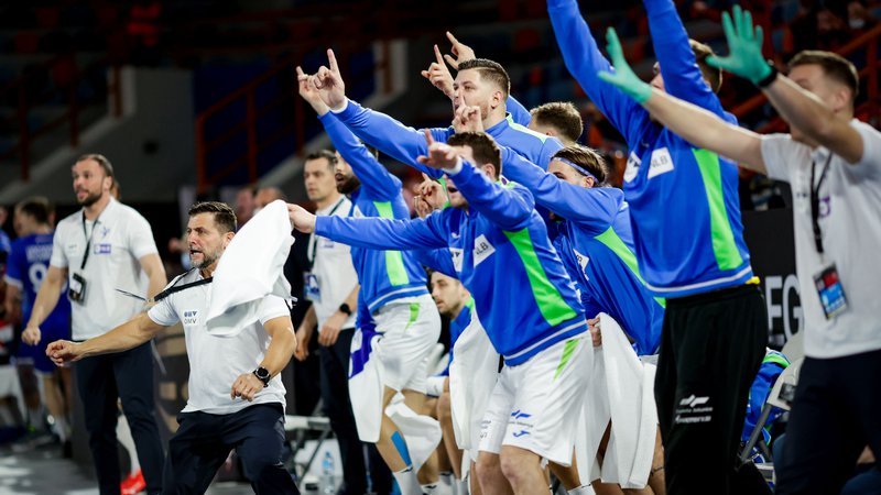 Fotografija: Slovenci želijo priti v četrtfinale. FOTO: Jozo Čabraja/Kolektiff