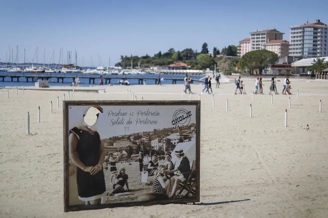 Mnenja o zaslugah za lani najuspešnejšo turistično občino v državi se v Piranu še krešejo. FOTO: Leon Vidic/Delo