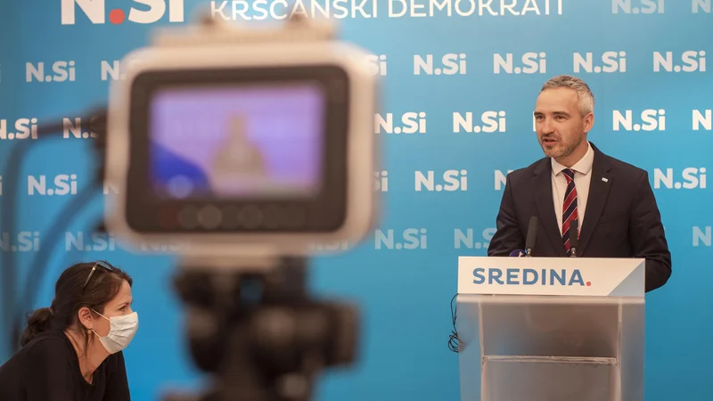 Fotografija: V opoziciji so kritični tako do povezav ministra z zavodom kot tudi do vsebin in dejavnosti, s katerimi se ukvarjajo v zavodu. FOTO: Voranc Vogel/Delo