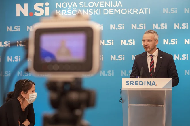 V opoziciji so kritični tako do povezav ministra z zavodom kot tudi do vsebin in dejavnosti, s katerimi se ukvarjajo v zavodu. FOTO: Voranc Vogel/Delo