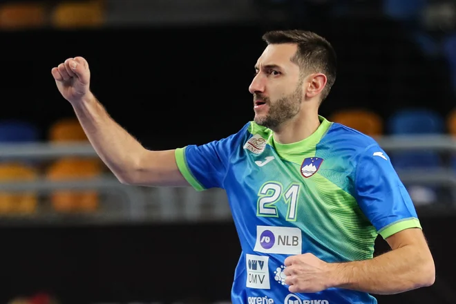 Dragan Gajić je imel natančno roko. FOTO: Mohamed Abd El Ghany/AFP
