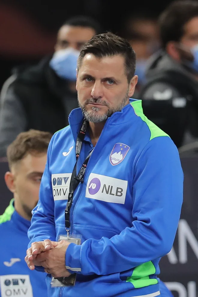 Ljubomir Vranješ snuje načrte proti rojakom. Mohamed Abd El Ghany/AFP