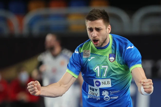 Nejc Cehte je bil med boljšimi v slovenski ekipi. FOTO: Mohamed Abd El Ghany/AFP