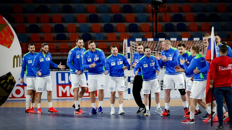 Fotografija: Slovenska rokometna reprezentanca Foto Jozo Cabraja / Kolektiff