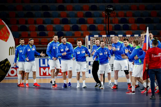 Slovenska rokometna reprezentanca Foto Jozo Cabraja / Kolektiff