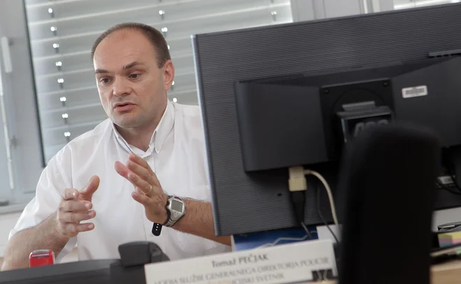 Tomaž Pečjak. FOTO: Ljubo Vukelič/Delo