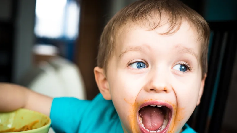 Fotografija: Našemu triletniku je petzvezdični hotel Stara mama bolj všeč od vrtca. FOTO: Shutterstock