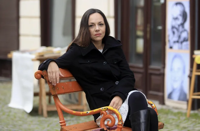 Nana Miličinski se zaradi koronske krize zdaj večino časa posveča sinčku Tiborju: &raquo;Vse sprejemam s hvaležnostjo.&laquo; FOTO: Roman Šipić