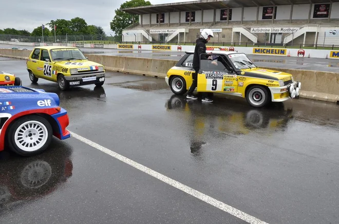 Nekdanji renaulti 5, prvi v superšportni izvedbi turbo<br />
Foto Gašper Boncelj