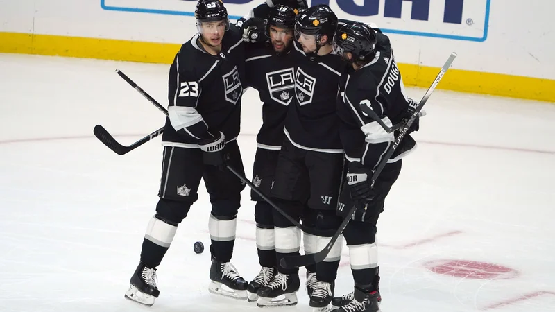 Los Angeles se je moral pošteno potruditi za prvo zmago sezone. FOTO: Kirby Lee/Usa Today Sports