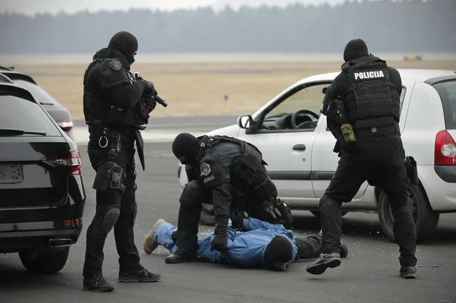 Pred leti so spoznali, da umestitev specialne enote pod generalnega direktorja policije ni primerna, a so si zdaj premislili. FOTO: Jure Eržen/Delo