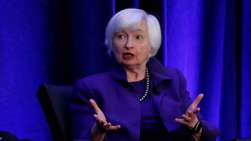 Fotografija: V ZDA bo kot finančna ministrica pomembno gospodarsko krmilo prevzela Janet Yellen.
FOTO : Christopher Aluka Berry/Reuters