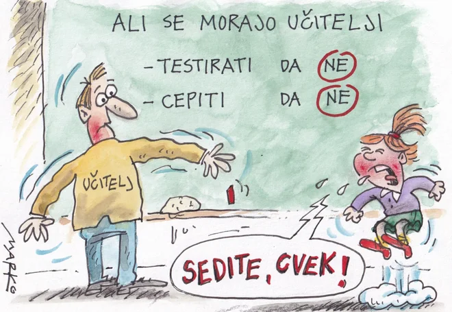 KARIKATURA: Marko Kočevar/Delo