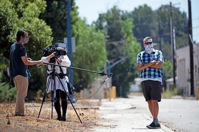 Avstrijska vlada je v krizi filmskemu inštitutu namenila dva milijona več &ndash; filmski proračun zdaj znaša 21,5 milijona evrov. Hrvaška vlada je med epidemijo filmu zagotovila dodatnih 700.000 evrov. Italija bo svoji filmski industriji v novem letu namenila 640 milijonov evrov. FOTO: Henry Nicholls/Reuters