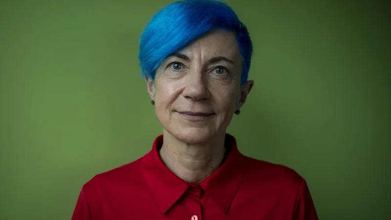 Fotografija: Seksualnost, ljubezen, partnerstvo, to niso le osebne stvari, to so družbene teme z močnimi simbolnimi pomeni, meni Suzana Tratnik. FOTO: Voranc Vogel