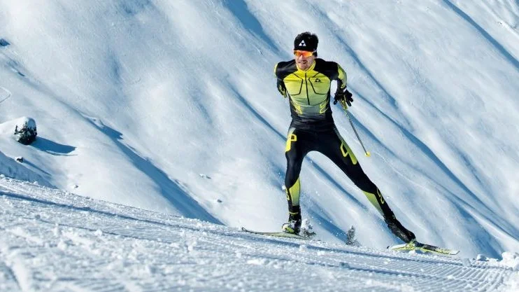 Fotografija: Na snegu si za vaje v gibanju vzemite več časa, kakšno uro. Da to ni dober trening? FOTO: Arhiv proizvajalca/Fischer