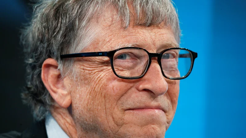 Fotografija: Bill Gates, Co-Chair of Bill & Melinda Gates Foundation, attends the World Economic Forum (WEF) annual meeting in Davos, Switzerland, January 22, 2019. REUTERS/Arnd Wiegmann - RC1315AD1A00 Foto Arnd Wiegmann Reuters