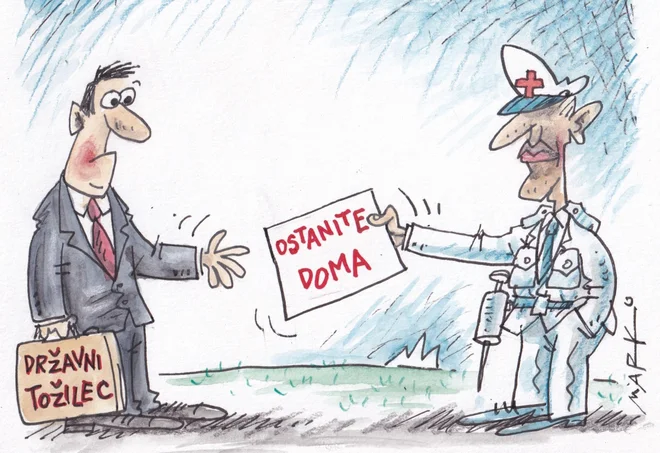 KARIKATURA: Marko Kočevar