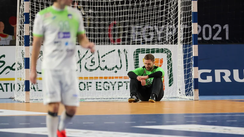 Fotografija: Slovenci niso izkoristili odličnega večera Klemna Ferlina. FOTO: Mohamed Abd El Ghany/AFP