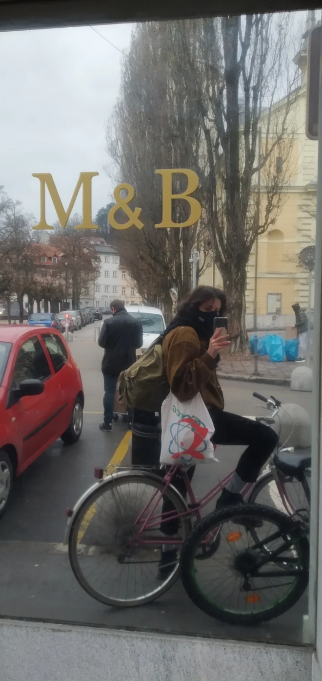 Martina Paulenová iz Slovaške je izmenjavo podaljšala zaradi ljudi, ki jih je tukaj spoznala. FOTO: osebni arhiv