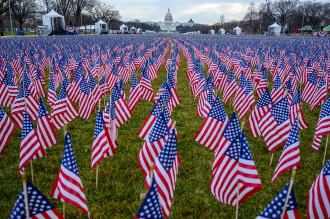 Ameriško veleposlaništvo razpisuje pomoč slovenskim nevladnim in neprofitnim organizacijam za projekte, ki krepijo dvostransko sodelovanje. FOTO: Eric Baradat/AFP