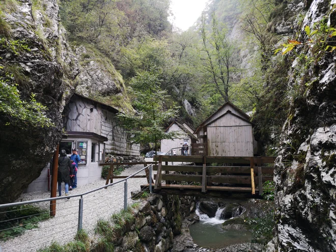 Novi zemljevid seveda vključuje tudi znamenito Partizansko bolnico Franja. FOTO: Dejan Javornik/Slovenske novice