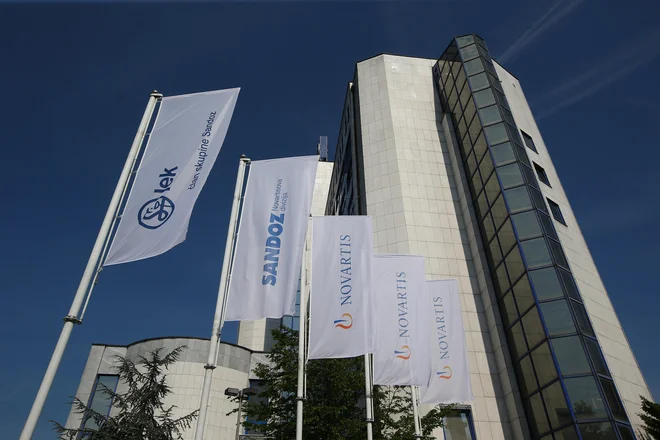 Novartis poslovanja pasameznih podjetij skupine, med njimi je tudi Lek, v letni poročilih ne razkriva. FOTO: Jože Suhadolnik/Delo
