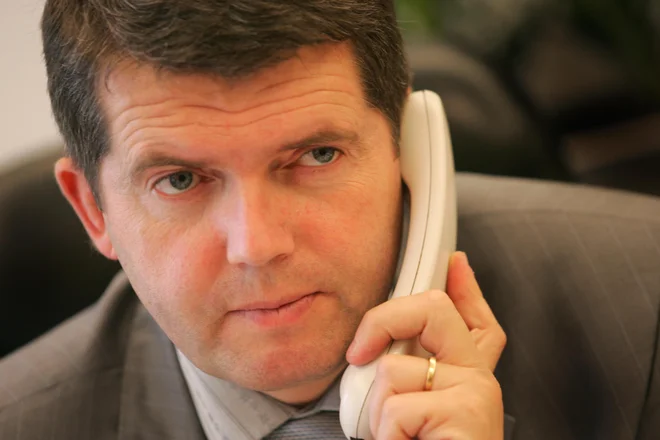 Slovenski veleposlanik v Rimu Tomaž Kunstelj je skušal preprečiti sodelovanje Moderne galerije pri razstavi v prestižnem rimskem muzeju. FOTO: Eržen Jure/Delo