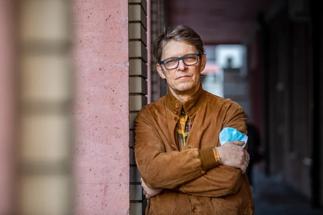 Igor Pribac se bo na sklep senata univerze brez dvoma pritožil. FOTO: Voranc Vogel/Delo