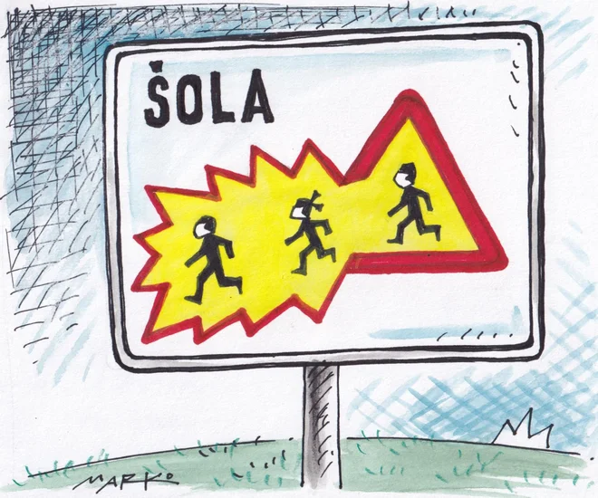 KARIKATURA: Marko Kočevar/Delo