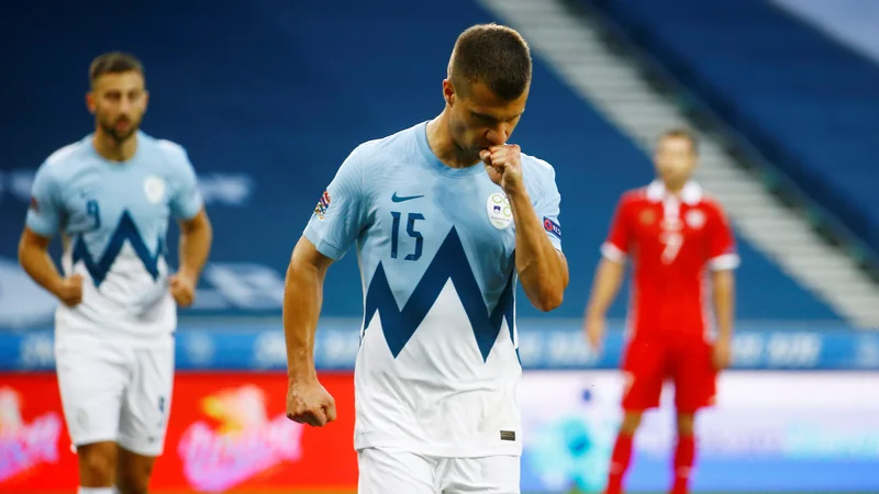 Fotografija: Damjan Bohar se je že uveljavil pri Matjažu Keku v slovenski reprezentanci, zdaj pa z Osijekom ogroža tudi najbogatejši klub na hrvaškem Dinamo. FOTO: Borut Živulović/Reuters