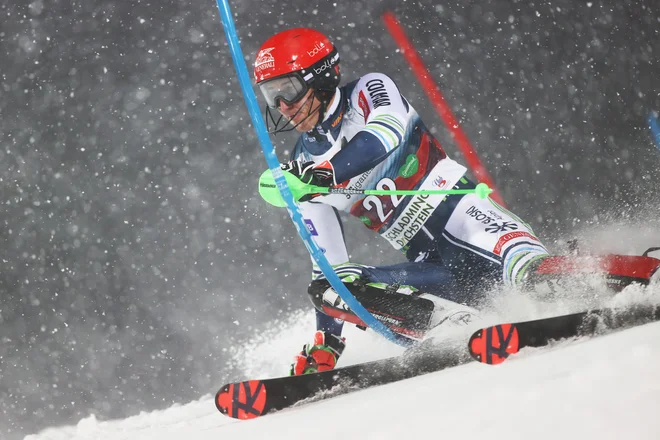 Štefan Hadalin je bil 23.. FOTO: Lisi Niesner/Reuters