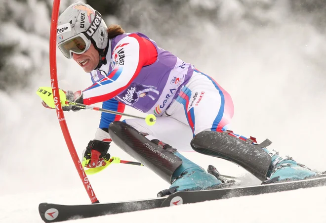 Julien Lizeroux je zmagal v Kranjski Gori pred 11 leti. FOTO: Voranc Vogel
