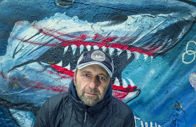&raquo;Takrat so bili honorarji dobri in sem šel do šefa v tovarni ter mu povedal, da me jutri ne bo več v službo,&laquo; je dejal Marko Kociper. FOTO: Jože Suhadolnik/DElo