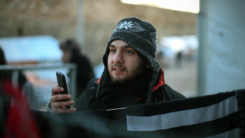 Fotografija: Na Cipru so se lani največ pogovarjali prek videoklicev. Fotografija je simbolična. FOTO: Jure Eržen/Delo