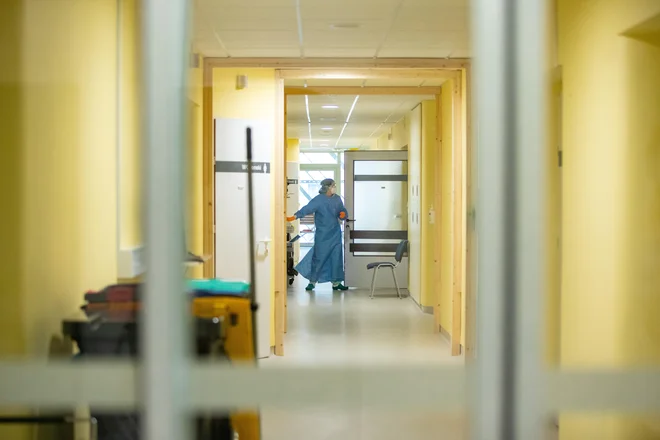 Bolnišnice smo bile na epidemijo popolnoma nepripravljene. FOTO:&nbsp;Voranc Vogel/Delo