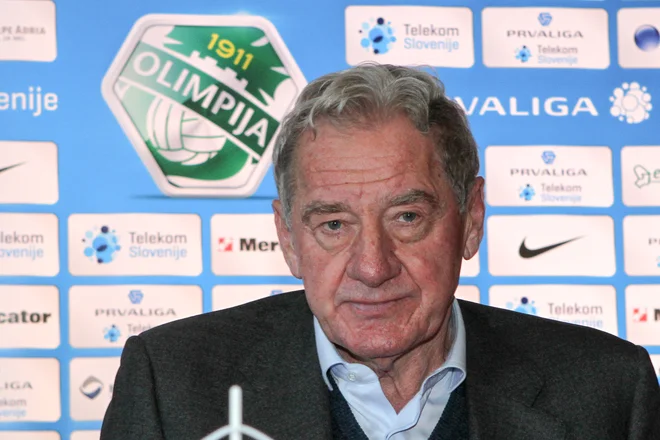 Prvi mož Olimpije Milan Mandarić rešuje klub pred finančnim zlomom. FOTO: Marko Feist