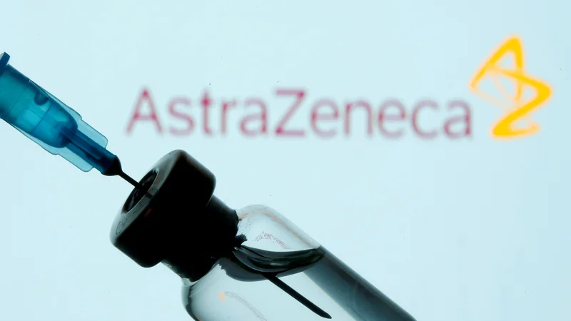 Fotografija: AstraZeneca je po navedbah predstavnikov evropske komisije za razvoj cepiva prejela 330 milijonov evrov evropskih sredstev.
Foto: Dado Ruvić/Reuters