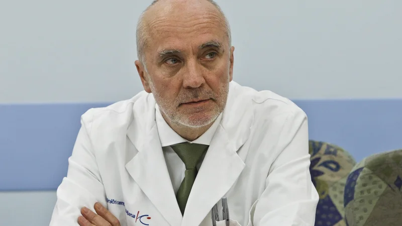 Fotografija: Po enoletnem premoru prof. dr. Vane Antolič imenovan za predstojnika po pooblastilu generalnega direktorja. FOTO: Jože Suhadolnik/Delo
