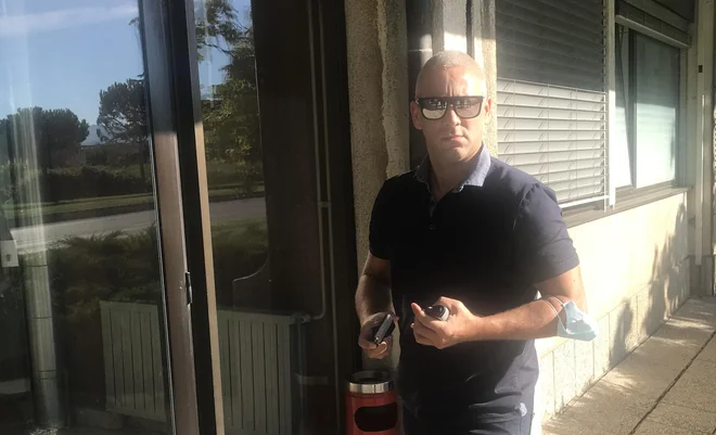 Marko Hot je očitkov o nasilništvu oproščen. FOTO: Moni Černe