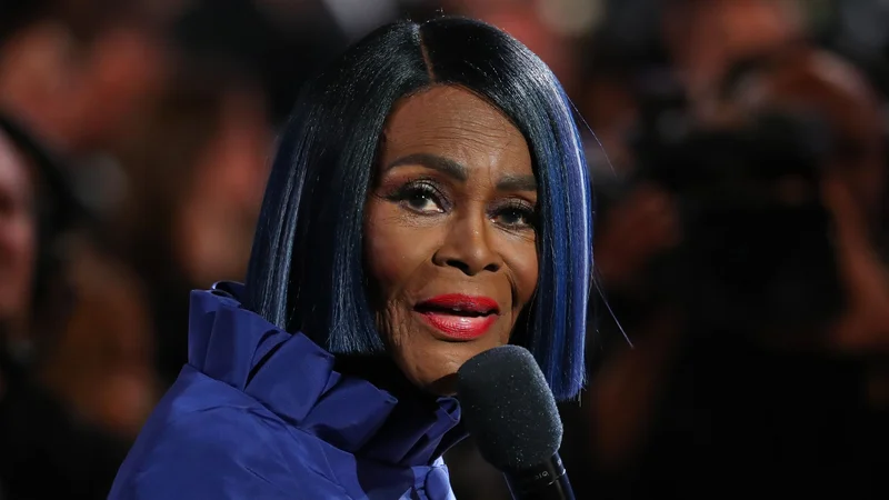 Fotografija: Kariera Cicely Tyson je zajemala kar sedem desetletij dela za film in televizijo, delovala je tudi kot manekenka. FOTO: Jean-Baptiste Lacroix/AFP