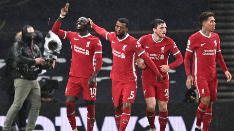 Fotografija: Liverpool se je vrnil v boj za prvaka s prvo zmago v letu 2021. FOTO: Shaun Botterill/Reuters