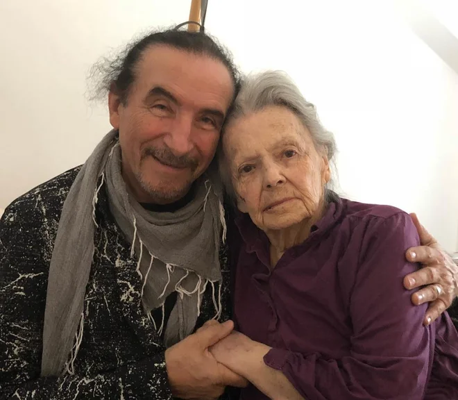 Željko Bebek in Selma Borić. FOTO: Željko Bebek/Instagram