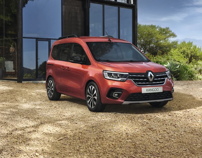 Renault kangoo nove generacije: za zdaj ni znano, kdaj v potniški izvedbi pride na slovenski trg.<br />
Foto Renault