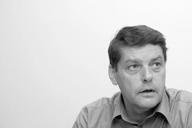 Franc Kramar. FOTO: Ljubo Vukelič/Delo