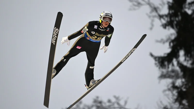 Fotografija: Bor Pavlovčič je s četrtim mestom dosegel svojo najboljšo uvrstitev v karieri. FOTO: Ina Fassbender/AFP