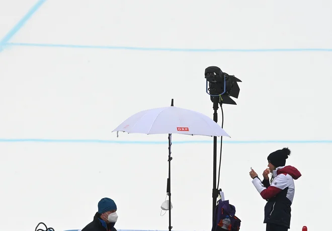 Tekme danes ni bilo mogoče izvesti. FOTO: Christof Stache/AFP
